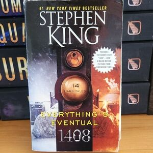 Stephen King Everything's Eventual 1408 - Paperback Book